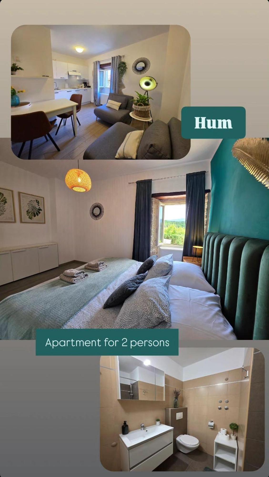 Apartment Hum-The Smallest Town In The World Exterior photo